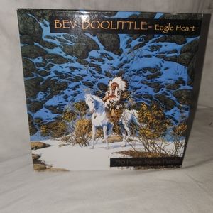 New Bev Doolittle Eagle Heart Puzzle